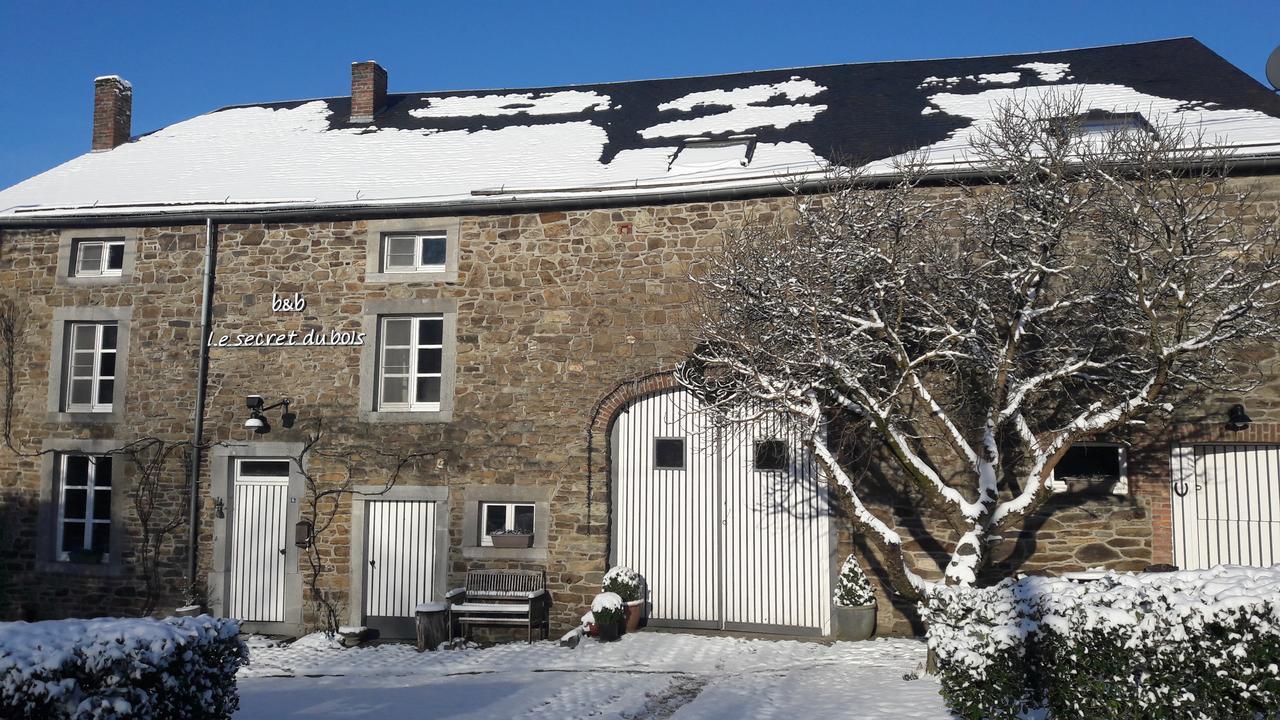 B&B Le Secret Du Bois Bourseigne-Vieille Exterior photo
